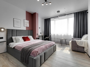 Red Happy People na Bulvare Oktyabrskij 26V Apartments