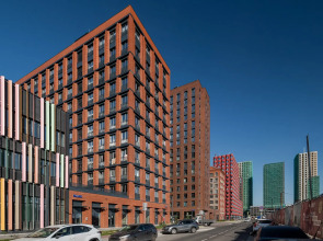 Апартаменты с 1 Спальней Премиум в ЖК Зиларт