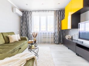 Апартаменты двухкомнатные