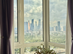 Квартира 3к с прекрасным видом на Москву