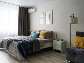 Квартира Уютная однокомнатная квартира