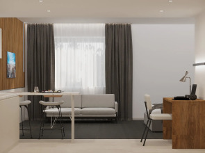 Отель Duo Hotel by Futuro