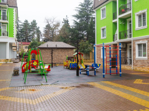 Апартаменты Уютная 2х Комнатная Квартира Green Studio 2 у Моря