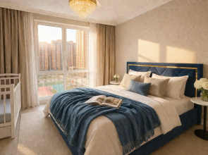 V ZhK 4YOU 2 Komnatnaya s divanom Apartments