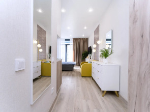 Квартира Студия с Балконом и Видом на Море