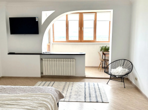 Odnokomnatnaya na 15-om Etazhe Flat