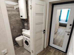 Апартаменты Лазурная студия у метро Суконная слобода