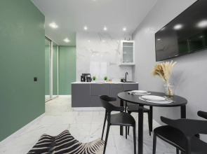 Апартаменты ЖК Новый свет с красивым видом из окна