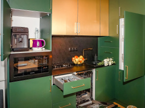 Новые Luxury апартаменты с сауной в самом центре города