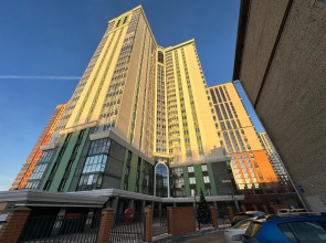 Квартира 1я Студия на площади Калинина, Дачная 42