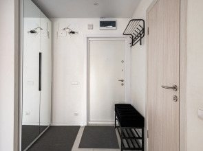 Квартира Большая Белая Кингсайз