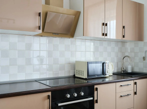 Квартира С Панорамным Видом на Москву Кремль и Moscow City