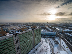 Квартира на 22 этаже с видом на город