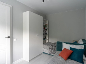 Квартира с новым ремонтом