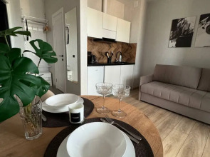 Апартаменты Семейные с красивым видом недалеко от парка Галицкого 1