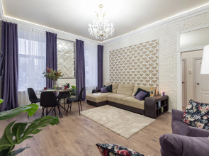 Квартира GM Apartments Стильная Двушка на Арбате