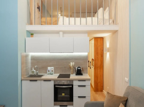 Апартаменты KeyGo 1012 Студия Рядом с Парком Сокольники