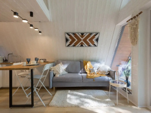 A-Frame (white) 50 M2 Chalet