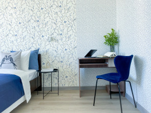 Апартаменты двухкомнатные Hygge Karelia Linty в эко районе