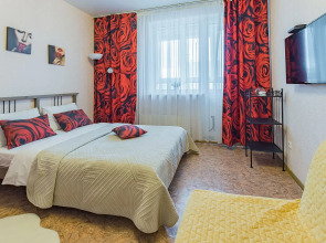 Апартаменты Студия ЖК Бурнаковский