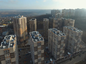 Квартира В центре в ЖК Шоколад