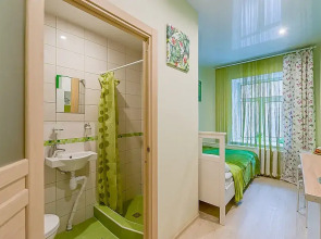 Апартаменты In Big City Fontanka Cтудия 3