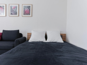 Апартаменты У нaс лучше, чeм дoма Sanset Героев Донбаса 10 кв 274