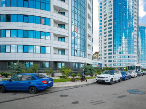 Апартаменты Morskaya Simfonya-2 с 2 сан.узлами, проектором на балконе, бассейном на территории Люкс