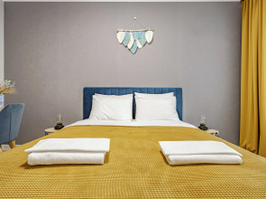 Апартаменты SCANDY HOME Парк Галицкого