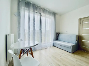 Апартаменты на Фармана Салманова 1