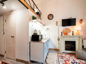 Квартира Студия Охотничий домик  в Центре Красноярска