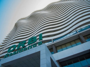 Квартира Orbi Residence Batumi 1234 Аквапарк Grand Mall