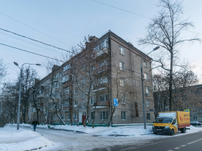 Квартира Moscow Deluxe Apartments Comfy Studio in Koptevo