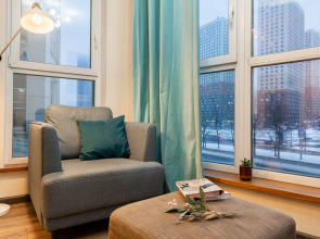 Квартира с Панорамными окнами