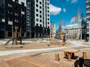 Апартаменты Вираж Возле Аэропорта на 2 Гостя