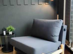 Apartamenty Novaa kvartira-studia v ZK Niks-lajn na Bluhera 2