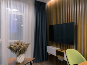 Квартира с Видом на Реку