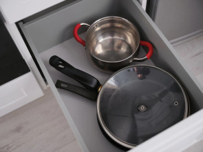 Апартаменты Уютная Скандинавия возле аэропорта