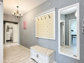 Апартаменты Шикарные трёхкомнатные в центре города вблизи Мамаева Кургана