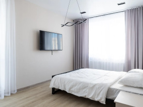 Апартаменты KazanHome Просторные с панорамным балконом и видом на город