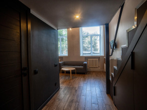 Квартира Современная двухуровневая студия