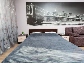 Квартира Апартаменты Однокомнатная квартира от КакДома.РФ