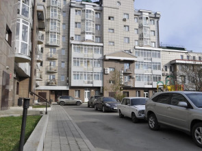 Квартира Интересная Студия с Видом на Парк