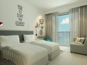 Отель Rove La Mer Beach