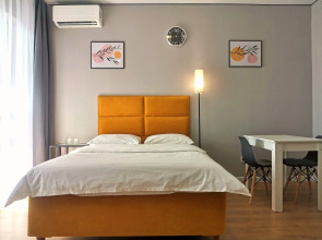 Квартира Студия Business Апарт Комфорт на Конгрессной у Экспоград-Юг