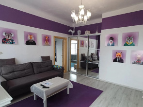 Апартаменты Лаванда на площади Ленина. Ленин в восторге!