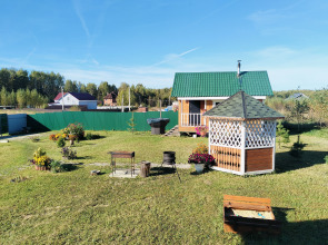 Частный Дом Уютный Коттедж с Русской Баней в 10 км от Ярославля