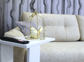 Апартаменты Apato Светлая студия с Завораживающим видом на город