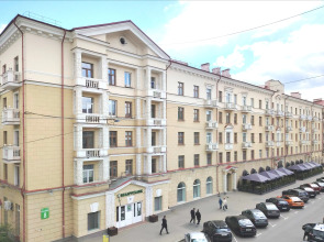 Апартаменты Комфортная трехкомнатная  квартира в самом сердце Минска