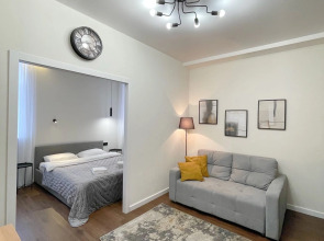 Квартира Стильная Студия в Центре Города